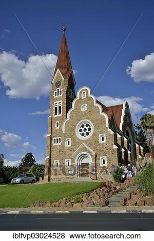 "Evangelical Lutheran Christ Church, built in 1910, Windhoek, Namibia, Africa" View Large Photo Image Stock Photo - "Evangelical Lutheran Christ Church, built in 1910, Windhoek, Namibia, Africa". Fotosearch