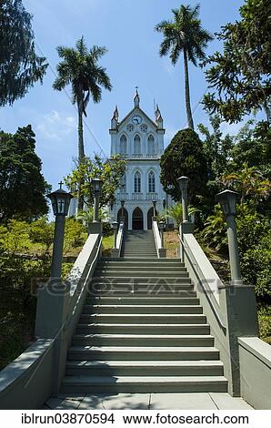 "Evangelical Lutheran Church in the German town of Blumenau, Santa Catarina, Brazil, South America" View Large Photo Image Picture - "Evangelical Lutheran Church in the German town of Blumenau, Santa Catarina, Brazil, South America". Fotosearch