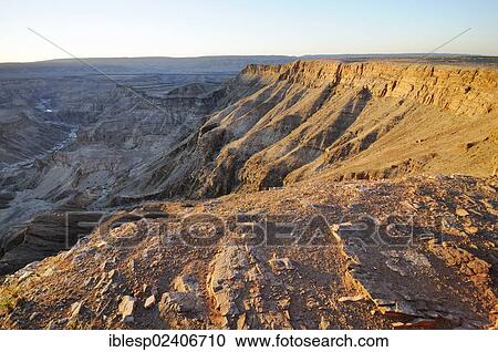 "Evening at the Fish River Canyon, Namibia, Africa" View Large Photo Image Stock Image - "Evening at the Fish River Canyon, Namibia, Africa". Fotosearch