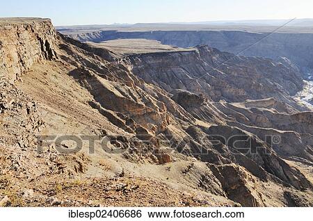 "Evening at the Fish River Canyon, Namibia, Africa" View Large Photo Image Stock Photograph - "Evening at the Fish River Canyon, Namibia, Africa". Fotosearch
