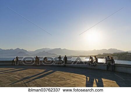 "Evening atmosphere with view of the Taurus mountains, Karaalioglu Park, Antalya, Antalya Province, Turkey, Asia" View Large Photo Image Stock Photo - "Evening atmosphere with view of the Taurus mountains, Karaalioglu Park, Antalya, Antalya Province, Turkey, Asia". Fotosearch