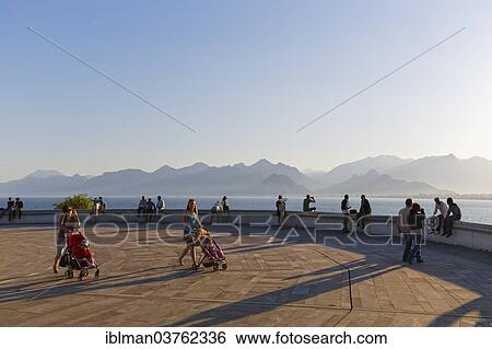 "Evening atmosphere with view of the Taurus mountains, Karaalioglu Park, Antalya, Antalya Province, Turkey, Asia" View Large Photo Image Stock Photograph - "Evening atmosphere with view of the Taurus mountains, Karaalioglu Park, Antalya, Antalya Province, Turkey, Asia". Fotosearch