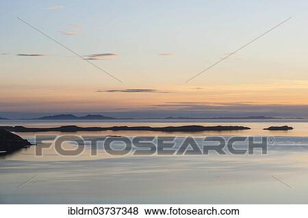 "Evening atmosphere with views over Strait Little Minch towards the Outer Hebrides, Stein, Isle of Skye, Innere Hebriden, Schottland, Grossbritannien, Isle of Skye, Inner Hebrides, Scotland, United Kingdom, Europe" View Large Photo Image Stock Photo - "Evening atmosphere with views over Strait Little Minch towards the Outer Hebrides, Stein, Isle of Skye, Innere Hebriden, Schottland, Grossbritannien, Isle of Skye, Inner Hebrides, Scotland, United Kingdom, Europe". Fotosearch