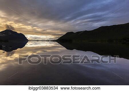 "Evening mood at Ytterpollen near Slettenga, Vestvagoya, Lofoten, Nordland, Norway, Europe" View Large Photo Image Picture - "Evening mood at Ytterpollen near Slettenga, Vestvagoya, Lofoten, Nordland, Norway, Europe". Fotosearch