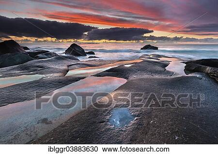 "Evening mood on the coast near Utakleiv, Vestvagoya, Lofoten, Nordland, Norway, Europe" View Large Photo Image Stock Image - "Evening mood on the coast near Utakleiv, Vestvagoya, Lofoten, Nordland, Norway, Europe". Fotosearch