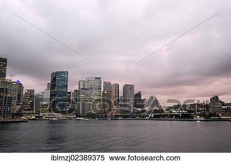 "Evening mood, skyline of the Central Business District, CBD, Circular Quay West, Sydney Cove, The Rocks, Sydney Harbour, Sydney, New South Wales, NSW, Australia, Oceania" View Large Photo Image Stock Photography - "Evening mood, skyline of the Central Business District, CBD, Circular Quay West, Sydney Cove, The Rocks, Sydney Harbour, Sydney, New South Wales, NSW, Australia, Oceania". Fotosearch