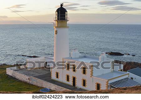 Evening view towards the Atlantic with Rua Reidh Lighthouse, Melvaig, Gairloch, Western Ross, Scotland, United Kingdom, Europe View Large Photo Image Stock Image - Evening view towards the Atlantic with Rua Reidh Lighthouse, Melvaig, Gairloch, Western Ross, Scotland, United Kingdom, Europe. Fotosearch