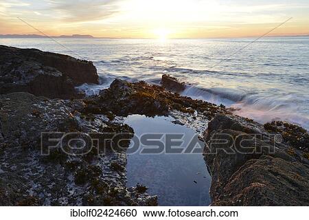 Evening views of the Atlantic from the Rua Reidh Lighthouse, Melvaig, Gairloch, Wester Ross, Scotland, United Kingdom, Europe View Large Photo Image Stock Image - Evening views of the Atlantic from the Rua Reidh Lighthouse, Melvaig, Gairloch, Wester Ross, Scotland, United Kingdom, Europe. Fotosearch
