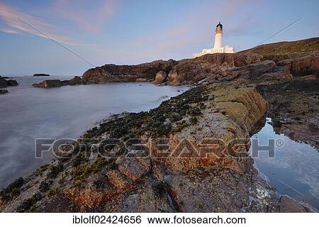 Evening views of the Atlantic from the Rua Reidh Lighthouse, Melvaig, Gairloch, Western Ross, Scotland, United Kingdom, Europe View Large Photo Image Stock Photograph - Evening views of the Atlantic from the Rua Reidh Lighthouse, Melvaig, Gairloch, Western Ross, Scotland, United Kingdom, Europe. Fotosearch