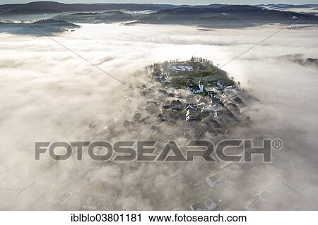 "Eversberg in the fog, Meschede, Sauerland region, North Rhine-Westphalia, Germany, Europe" View Large Photo Image Stock Image - "Eversberg in the fog, Meschede, Sauerland region, North Rhine-Westphalia, Germany, Europe". Fotosearch