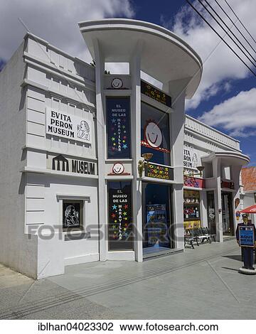 Stock Image - "Evita Peron Museum, El Calafate, Santa Cruz, Argentina, South America". Fotosearch