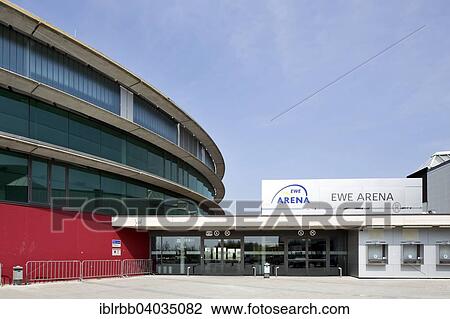 "EWE Arena, sports and events centre, Oldenburg, Lower Saxony, Germany, Europe" View Large Photo Image Stock Image - "EWE Arena, sports and events centre, Oldenburg, Lower Saxony, Germany, Europe". Fotosearch