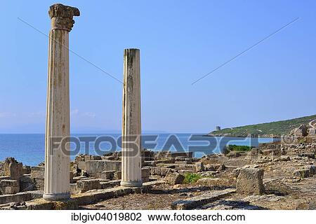"Excavations of the ancient city of Tharros, Sinis Peninsula, Oristano, Sardinia, Italy Province, Europe" View Large Photo Image Stock Image - "Excavations of the ancient city of Tharros, Sinis Peninsula, Oristano, Sardinia, Italy Province, Europe". Fotosearch