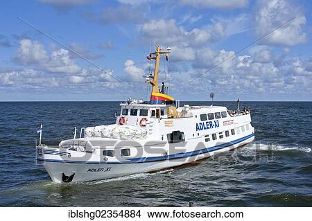"Excursion boat, Bansin, Usedom Island, Mecklenburg-Western Pomerania, Germany, Europe" View Large Photo Image Picture - "Excursion boat, Bansin, Usedom Island, Mecklenburg-Western Pomerania, Germany, Europe". Fotosearch