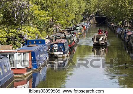 "Excursion boat, canal boat on the Regent's Canal, """"Canalway Cavalcade"""" Festival in Little Venice, Paddington, London, England, United Kingdom, Europe" View Large Photo Image Stock Photography - "Excursion boat, canal boat on the Regent's Canal, """"Canalway Cavalcade"""" Festival in Little Venice, Paddington, London, England, United Kingdom, Europe". Fotosearch