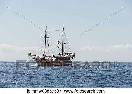 "Excursion boat, Canary Islands, Spain, Europe" View Large Photo Image Stock Photo - "Excursion boat, Canary Islands, Spain, Europe". Fotosearch