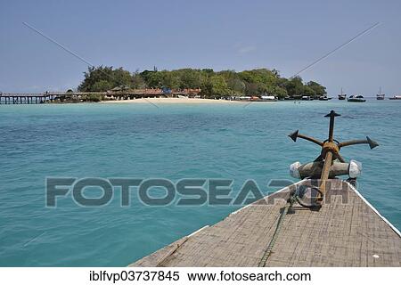"Excursion boat, Changuu Island, Zanzibar Archipelago, Tanzania, Africa" View Large Photo Image Stock Photography - "Excursion boat, Changuu Island, Zanzibar Archipelago, Tanzania, Africa". Fotosearch