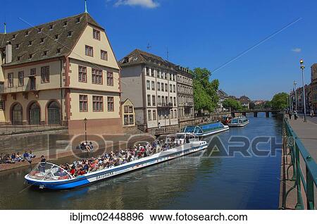 "Excursion boat, Strasbourg, UNESCO World Heritage Site, Alsace, Bas Rhin, France, Europe" View Large Photo Image Stock Photograph - "Excursion boat, Strasbourg, UNESCO World Heritage Site, Alsace, Bas Rhin, France, Europe". Fotosearch