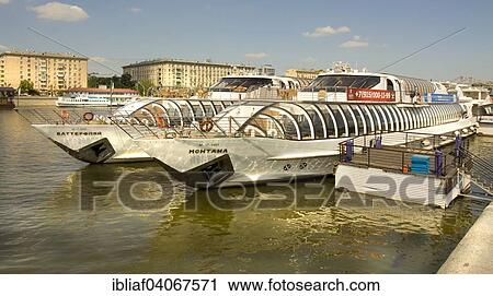 "Excursion boats on Moskva River, Moscow, Russia, Europe" View Large Photo Image Stock Image - "Excursion boats on Moskva River, Moscow, Russia, Europe". Fotosearch