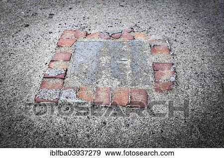 Stock Photo - "Execution site, Auschwitz I extermination camp, Oswiecim, Poland, Europe". Fotosearch