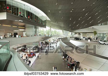 "Exhibition at the BMW Welt, Munich, Upper Bavaria, Bavaria, Germany, Europe" View Large Photo Image Stock Photo - "Exhibition at the BMW Welt, Munich, Upper Bavaria, Bavaria, Germany, Europe". Fotosearch