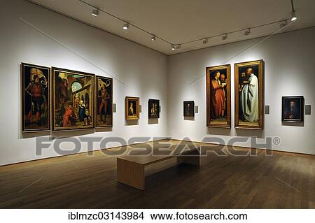 "Exhibition space with replicas of famous paintings by Albrecht Duerer, Albrecht Duerer House, historic center, Nuremberg, Middle Franconia, Bavaria, Germany, Europe" View Large Photo Image Picture - "Exhibition space with replicas of famous paintings by Albrecht Duerer, Albrecht Duerer House, historic center, Nuremberg, Middle Franconia, Bavaria, Germany, Europe". Fotosearch