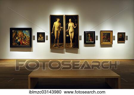 "Exhibition space with replicas of famous paintings by Albrecht Duerer, Albrecht Duerer House, historic center, Nuremberg, Middle Franconia, Bavaria, Germany, Europe" View Large Photo Image Stock Image - "Exhibition space with replicas of famous paintings by Albrecht Duerer, Albrecht Duerer House, historic center, Nuremberg, Middle Franconia, Bavaria, Germany, Europe". Fotosearch