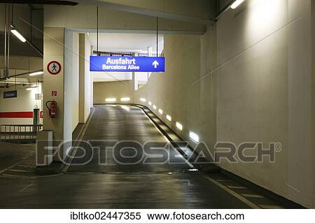 "Exit of an underground car park, Koeln-Arcaden shopping centre, Cologne-Kalk, North Rhine-Westphalia, Germany, Europe" View Large Photo Image Stock Photography - "Exit of an underground car park, Koeln-Arcaden shopping centre, Cologne-Kalk, North Rhine-Westphalia, Germany, Europe". Fotosearch