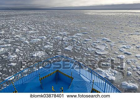 "Expedition ship sailing through ice floes, pack ice, Arctic Ocean, Spitsbergen Island, Svalbard Archipelago, Svalbard and Jan Mayen, Norway, Europe" View Large Photo Image Stock Image - "Expedition ship sailing through ice floes, pack ice, Arctic Ocean, Spitsbergen Island, Svalbard Archipelago, Svalbard and Jan Mayen, Norway, Europe". Fotosearch