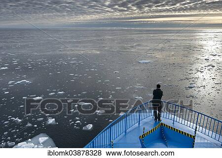 "Expedition ship sailing through ice floes, edge of pack ice, Arctic Ocean, Spitsbergen Island, Svalbard Archipelago, Svalbard and Jan Mayen, Norway, Europe" View Large Photo Image Stock Photo - "Expedition ship sailing through ice floes, edge of pack ice, Arctic Ocean, Spitsbergen Island, Svalbard Archipelago, Svalbard and Jan Mayen, Norway, Europe". Fotosearch