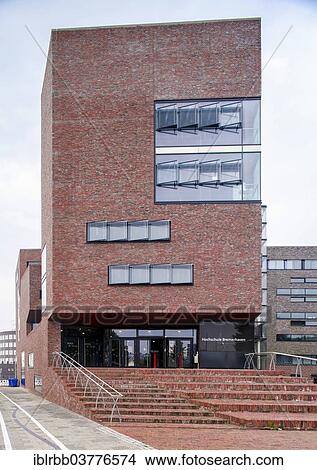 "Extension building, Bremerhaven University, Bremerhaven, Bremen, Germany, Europe" View Large Photo Image Picture - "Extension building, Bremerhaven University, Bremerhaven, Bremen, Germany, Europe". Fotosearch