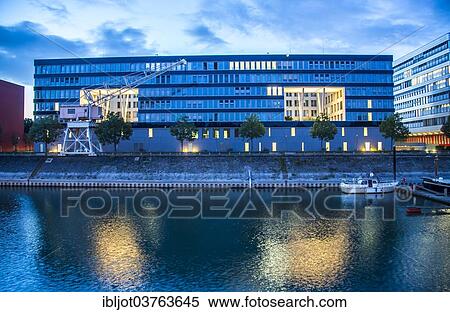 "extension of the LZPD of the NRW Police, State Bureau of Central Police Services, Innenhafen, Duisburg, Ruhr district, North Rhine-Westphalia, Germany, Europe" View Large Photo Image Stock Photography - "extension of the LZPD of the NRW Police, State Bureau of Central Police Services, Innenhafen, Duisburg, Ruhr district, North Rhine-Westphalia, Germany, Europe". Fotosearch