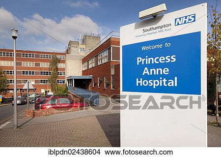 "Exterior of Princess Anne Hospital, Southampton, England, United Kingdom, Europe" View Large Photo Image Picture - "Exterior of Princess Anne Hospital, Southampton, England, United Kingdom, Europe". Fotosearch