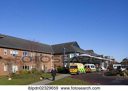 "Exterior of St Richards, Chichester Hospital" View Large Photo Image Stock Photo - "Exterior of St Richards, Chichester Hospital". Fotosearch