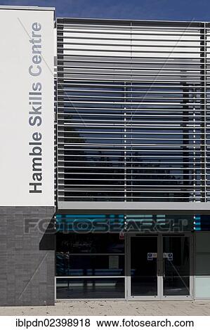 "Exteriors of Hable Skills Centre, Hamble Community Sports College, Hamble, Hampshire, England, United Kingdom, Europe" View Large Photo Image Stock Photo - "Exteriors of Hable Skills Centre, Hamble Community Sports College, Hamble, Hampshire, England, United Kingdom, Europe". Fotosearch