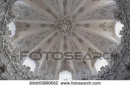 "Exuberant baroque stucco work at the cupola of the Asuncion church, Priego de Cordoba, Cordoba province, Andalusia, Spain, Europe" View Large Photo Image Stock Image - "Exuberant baroque stucco work at the cupola of the Asuncion church, Priego de Cordoba, Cordoba province, Andalusia, Spain, Europe". Fotosearch