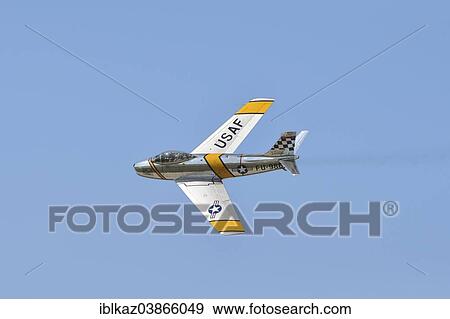 "F-86F-30 Sabre fighter jet, Waukesha Air Show, Wisconsin, USA" View Large Photo Image Stock Photo - "F-86F-30 Sabre fighter jet, Waukesha Air Show, Wisconsin, USA". Fotosearch