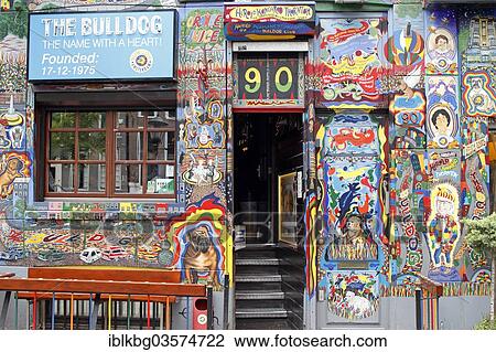 "Facade and door of The Bulldog coffee house, Amsterdam, province of North Holland, The Netherlands, Europe" View Large Photo Image Stock Image - "Facade and door of The Bulldog coffee house, Amsterdam, province of North Holland, The Netherlands, Europe". Fotosearch