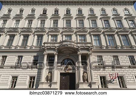 "Facade and entrance portal of Palais Schey, built in 1864, Vienna, Austria, Europe" View Large Photo Image Stock Photo - "Facade and entrance portal of Palais Schey, built in 1864, Vienna, Austria, Europe". Fotosearch