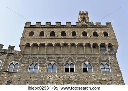 "Facade and tower of the Signoria, Palazzo Vecchio, UNESCO World Heritage Site, Florence, Tuscany, Italy, Europe" View Large Photo Image Stock Photography - "Facade and tower of the Signoria, Palazzo Vecchio, UNESCO World Heritage Site, Florence, Tuscany, Italy, Europe". Fotosearch