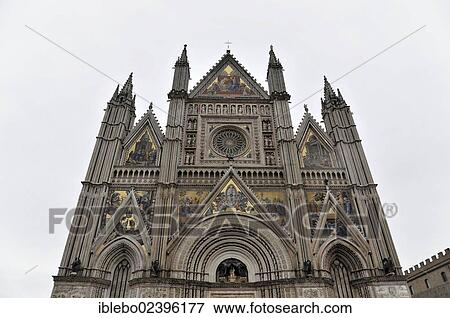 "Facade of Orvieto Cathedral, Orvieto, Province of Terni, Umbria, Italy, Europe" View Large Photo Image Stock Photo - "Facade of Orvieto Cathedral, Orvieto, Province of Terni, Umbria, Italy, Europe". Fotosearch