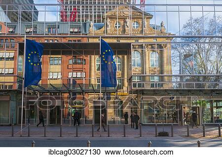 "Facade of the EuroTowers with reflections of the Commerzbank branch on the opposite side of the street, city centre, Frankfurt am Main, Hesse, Germany, Europe" View Large Photo Image Stock Image - "Facade of the EuroTowers with reflections of the Commerzbank branch on the opposite side of the street, city centre, Frankfurt am Main, Hesse, Germany, Europe". Fotosearch