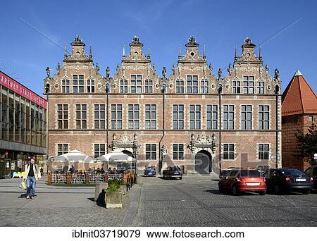 "Facade of the Great Armory in Coal Market square, Gdansk, Pomeranian Voivodeship, Poland, Europe" View Large Photo Image Stock Photo - "Facade of the Great Armory in Coal Market square, Gdansk, Pomeranian Voivodeship, Poland, Europe". Fotosearch