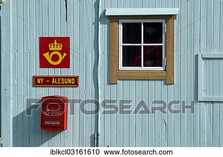 "Facade of the northernmost post office in the world, Ny-Alesund, Spitsbergen Island, Svalbard Archipelago, Svalbard and Jan Mayen, Norway, Europe" View Large Photo Image Stock Image - "Facade of the northernmost post office in the world, Ny-Alesund, Spitsbergen Island, Svalbard Archipelago, Svalbard and Jan Mayen, Norway, Europe". Fotosearch