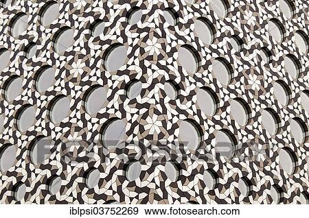 "Facade of the Ravensbourne College of Design and Communication, detail, Greenwich, London, London region, England, United Kingdom, Europe" View Large Photo Image Stock Photo - "Facade of the Ravensbourne College of Design and Communication, detail, Greenwich, London, London region, England, United Kingdom, Europe". Fotosearch