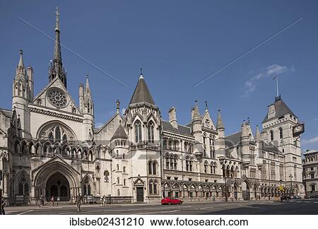 "Facade of the Royal Courts of Justice, Supreme Court, in Fleet Street, London, England, United Kingdom, Europe" View Large Photo Image Stock Image - "Facade of the Royal Courts of Justice, Supreme Court, in Fleet Street, London, England, United Kingdom, Europe". Fotosearch