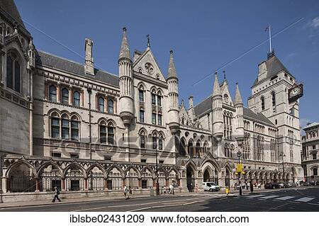 "Facade of the Royal Courts of Justice, Supreme Court, in Fleet Street, London, England, United Kingdom, Europe" View Large Photo Image Stock Photo - "Facade of the Royal Courts of Justice, Supreme Court, in Fleet Street, London, England, United Kingdom, Europe". Fotosearch