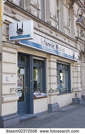 "Facade, office of Islamic Relief, an international relief and development organization, Berlin, Germany, Europe" View Large Photo Image Stock Photograph - "Facade, office of Islamic Relief, an international relief and development organization, Berlin, Germany, Europe". Fotosearch