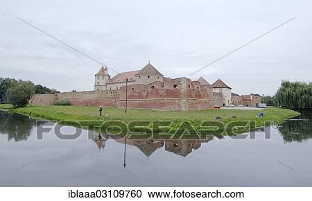 Stock Image - "Fagaras Fortress, Brasov, Brasov County, Transylvania, Romania, Europe". Fotosearch
