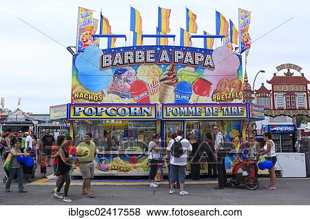 Fair at the Ballooning Festival at Saint-Jean-sur-Richelieu, Quebec, Canada, North America View Large Photo Image Stock Photo - Fair at the Ballooning Festival at Saint-Jean-sur-Richelieu, Quebec, Canada, North America. Fotosearch
